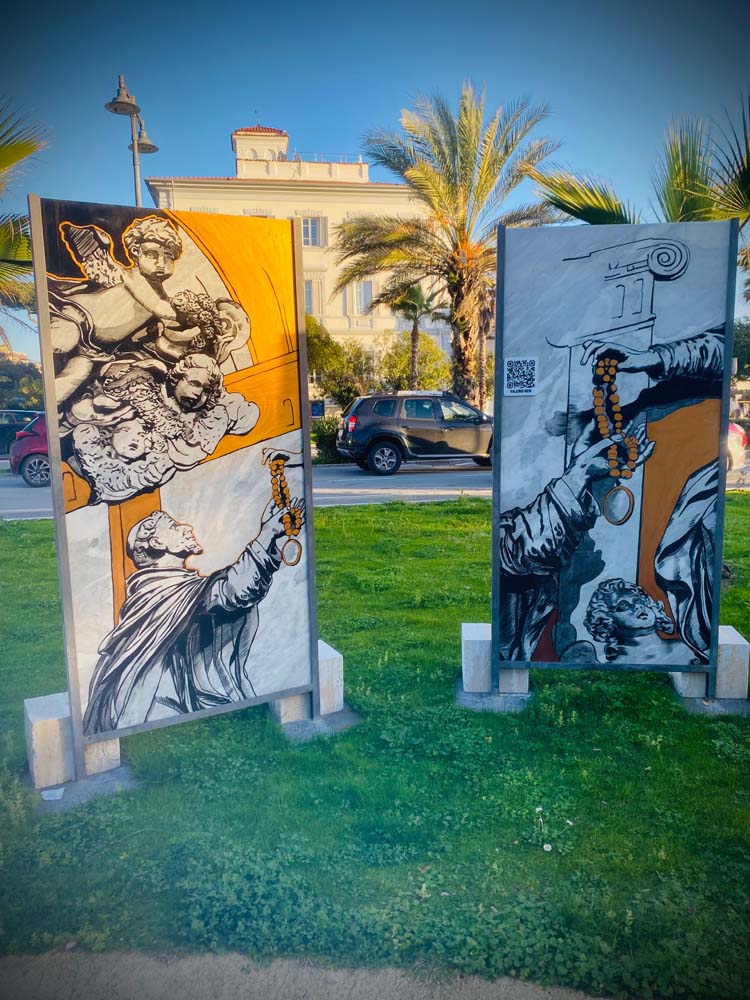 C.Y.B.O. Valerio Neri_Scultore Massa_Piazza Betti Particolare